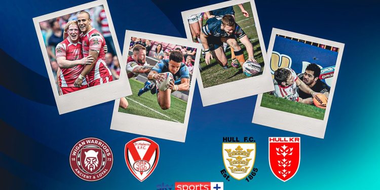 Dos derbies entre los cuatro primeros: Hull FC, Hull Kr, Wigan Warriors y St Helens listos para entregar el título de 'Rivals' | Noticias de la liga de rugby