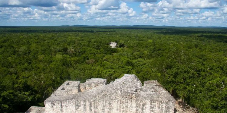 La tecnología LiDAR está descubriendo secretos mayas en México