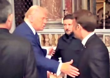 Trump a Macron: 'No deberías estar aquí' – El presidente de los Estados Unidos envía al marmento francés fuera del mini sumito con Zelensky en el Vaticano (video) | El experto de la puerta de entrada