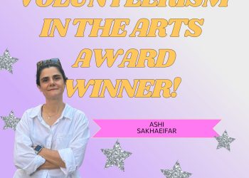 Ganador del Premio Voluntario en el Voluntario de 2024 – BC Alliance for Arts + Culture