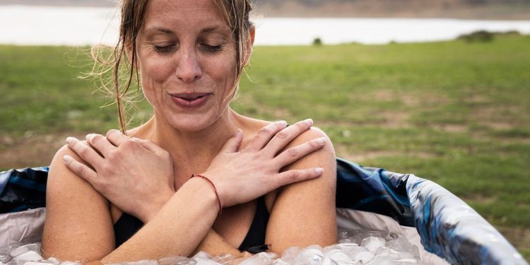 Datos de inmersión en frío – Mujeres saludables