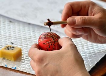 Cómo se extienden los huevos de Pascua en todo el mundo