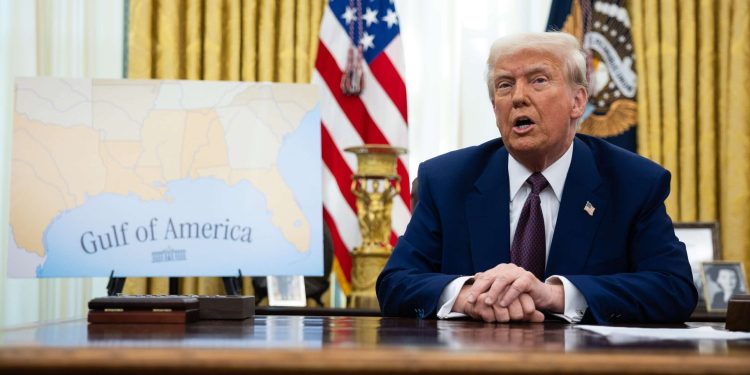 Ni Trump ni la AP deciden cómo llamamos el Golfo de México