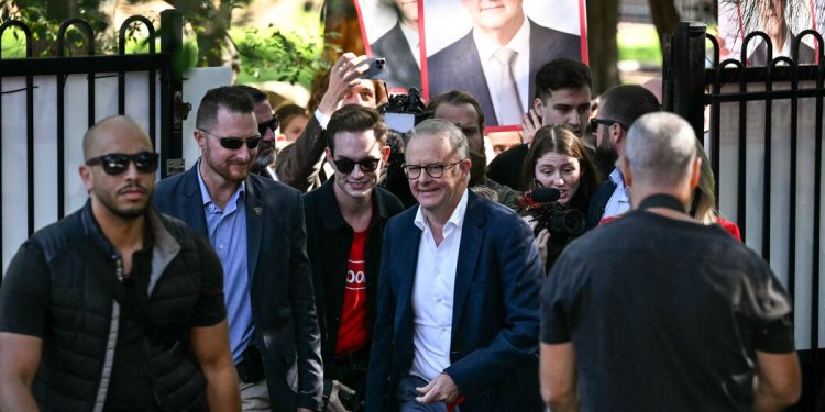 El primer ministro de Australia se asegura el segundo mandato