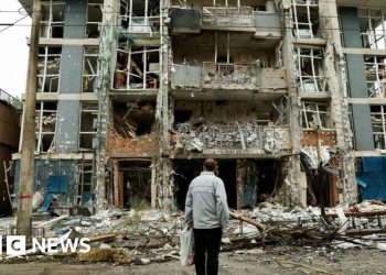 Rusia intensifica las huelgas en Ucrania durante la noche