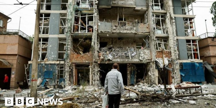 Rusia intensifica las huelgas en Ucrania durante la noche