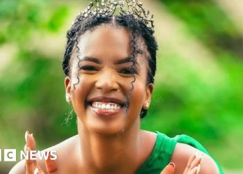 Miss World Africa, la reina de belleza y el ministro del gabinete más joven de Botswana