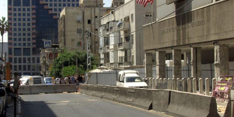 Ciudadano estadounidense acusado de tratar de atacar la Rama de la Embajada de los Estados Unidos en Tel Aviv | Noticias de conflicto de Israel-Palestina