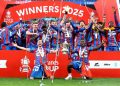 Final de la Copa FA 2025: Crystal Palace Derrot Man City en Major Destemy | Noticias de fútbol