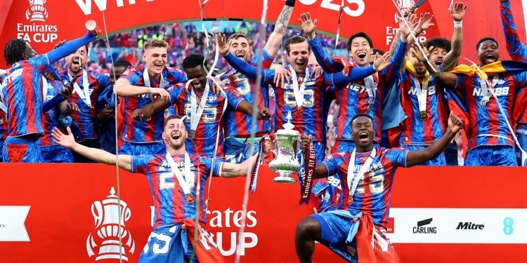 Final de la Copa FA 2025: Crystal Palace Derrot Man City en Major Destemy | Noticias de fútbol