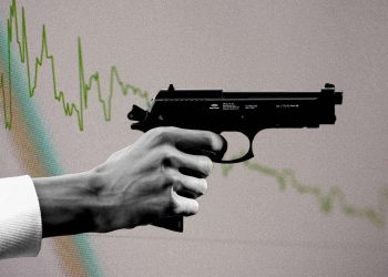 2025 podría ver la tasa de asesinatos de los Estados Unidos más baja jamás registrada