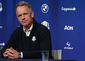 Luke Donald tiene en cuenta la Copa Ryder por delante del Campeonato PGA