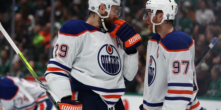 Oilers HC Kris Knoblauch se vuelve real sobre Connor McDavid, que los jugadores de VGK son más atacados por Draisaitl antes del Juego 2