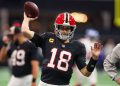 Falcons QB Kirk Cousins ​​ausentes de OTA voluntarias
