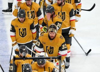 5 jugadores de Vegas Golden Knights que pueden no regresar la próxima temporada. Rielly Smith