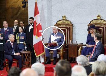 'El verdadero norte es realmente fuerte y libre': rey Carlos III a Canadá
