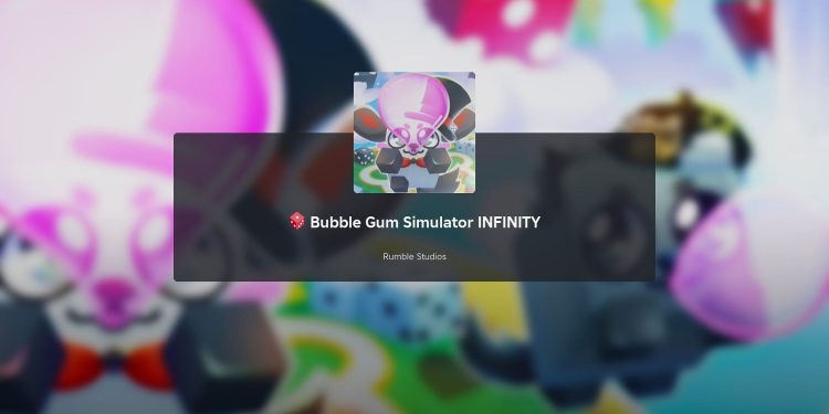 Bubble Gum Simulator Infinity World 2 Guía