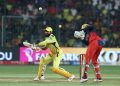 Ravindra Jadeja rompe un impresionante lanzamiento de 109 metros de 109 metros de Lungi Ngidi en RCB vs CSK IPL 2025 Match (reloj)