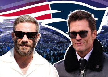 Julian Edelman llora mal por recibir consejos para el cabello de Tom Brady