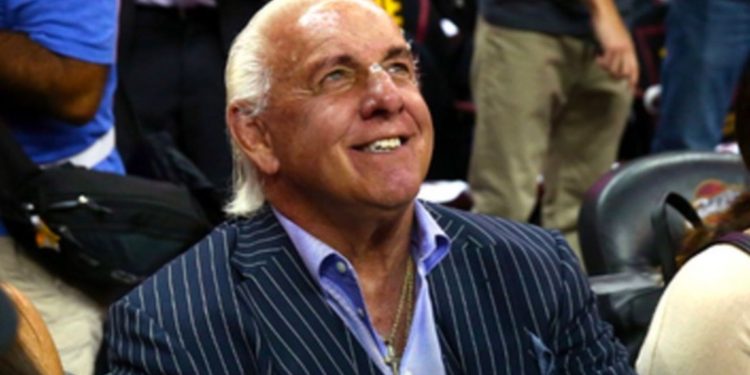 «Se parecía al infierno» – La foto de Ric Flair le indica un comentario del veterano de la WWE (exclusivo)