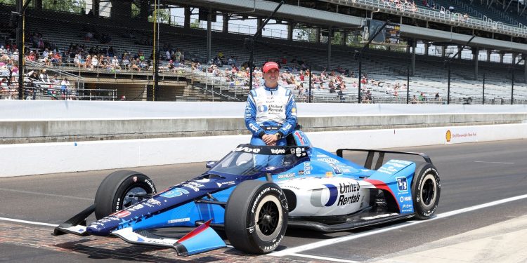 Graham Rahal se deleita con el éxito de clasificación de RLL en el GP de Sonsio de IndyCar