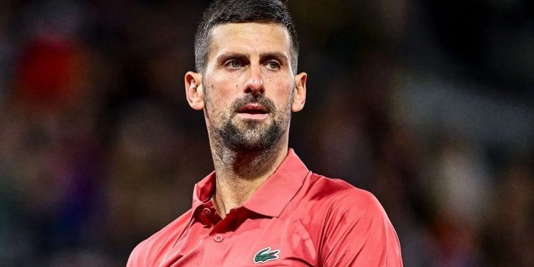 A pesar de la semilla número 6, Novak Djokovic tiene suerte con un mejor sorteo del Abierto de Francia 2025