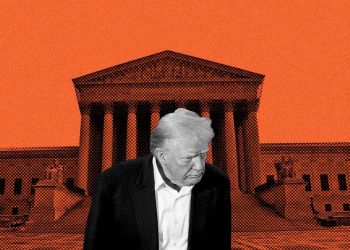 Trump le dice a la Corte Suprema que los tribunales federales no tienen ningún papel en los casos de deportación