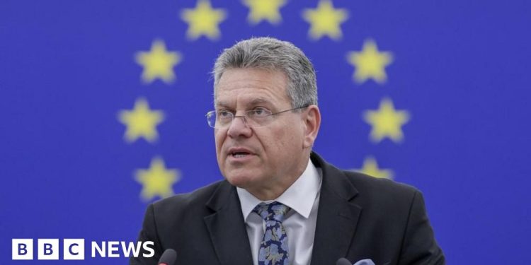 La UE pide un acuerdo comercial estadounidense basado en el 'respeto' después de las amenazas arancelas de Trump