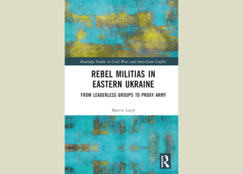 Milicias rebeldes en el este de Ucrania