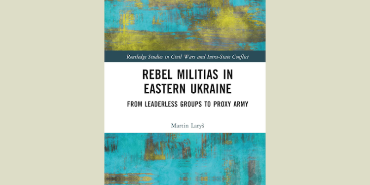 Milicias rebeldes en el este de Ucrania