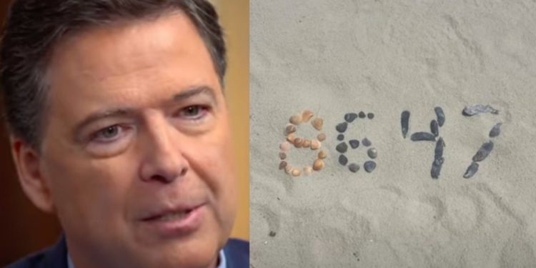 Los federales que investigan si Comey Post era una amenaza para Trump