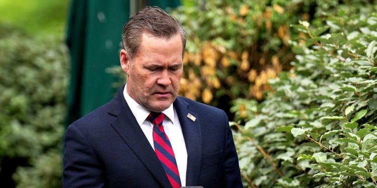 Mike Waltz ha empeorado de alguna manera en el uso de la señal