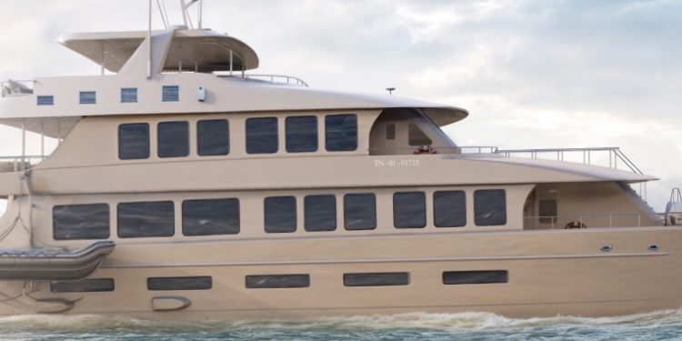 Luxury Catamaran Monique en Galápagos – Lanzamiento de marzo de 2026