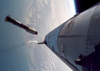 La nave espacial de SpaceX gira fuera de control y se quema después de llegar al espacio