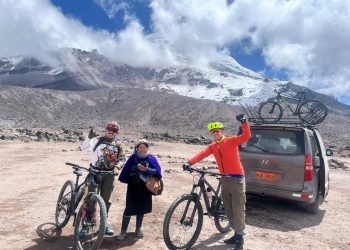 Monte Chimborazo Mountain Ciclismo | Senderos andinos