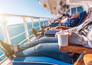 La mejor ubicación de la cabina del crucero