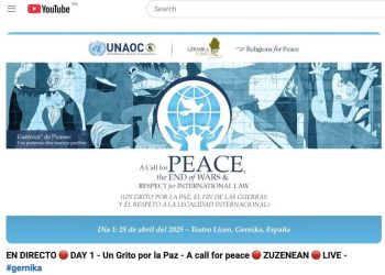 Los diez principios de paz se aplican también al turismo.