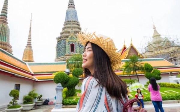 Tailandia: el número de turistas chinos cayó