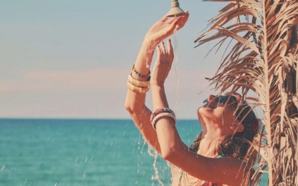 España para cancelar duchas de playa para luchar contra la escasez de agua