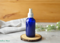 Spray anti-itch casero con mentol y aloe