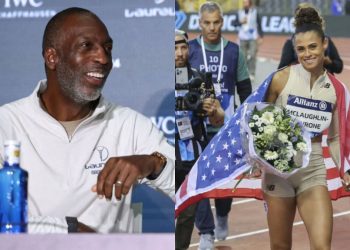 La canción de Grand Slam de Michael Johnson con Sydney McLaughlin-Levrone y otros anuncia cambios de formato importantes por delante de Filadelfia.