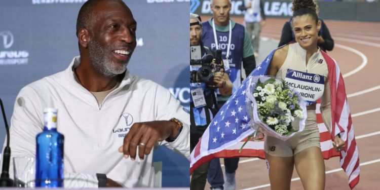 La canción de Grand Slam de Michael Johnson con Sydney McLaughlin-Levrone y otros anuncia cambios de formato importantes por delante de Filadelfia.