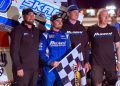 Resultados de la carrera completa del evento de carreras de tierra del viernes en Ransomville Speedway