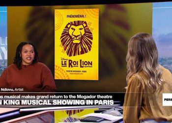 Findile Ndlovu de Sudáfrica sobre 'Gran Honor' de aparecer en Lion King Musical en París