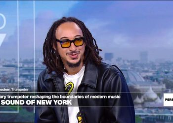 El visionario trompetista estadounidense Theo Croker sobre ir 'contra la norma'