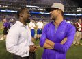 Michael Phelps se fue asombrado por el genio estratégico de la leyenda de la NFL Ed Reed