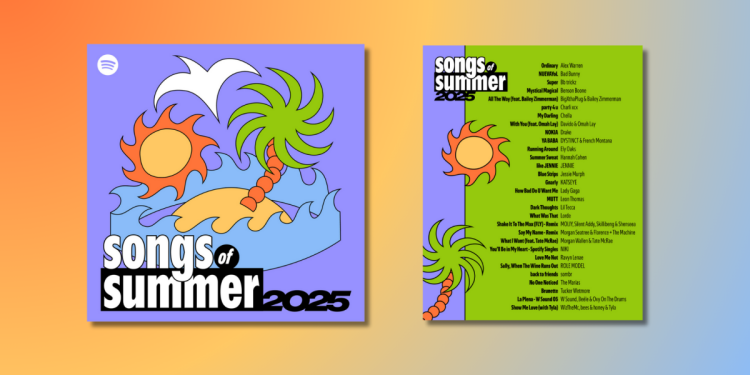 Spotify predice las 30 canciones del verano