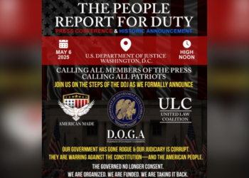 Suficiente es suficiente: el grupo patriótico está celebrando una manifestación fuera del Departamento de Justicia el martes al mediodía | El experto de la puerta de entrada