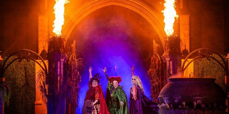 2025 Mickey no tan aterrador Party de Halloween Los precios de los boletos altos rupen $ 200 Barrera