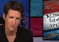 Rachel Maddow golpea la cleptocracia de Trump